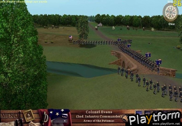 The Battle of Bull Run: Take Command 1861 (PC)