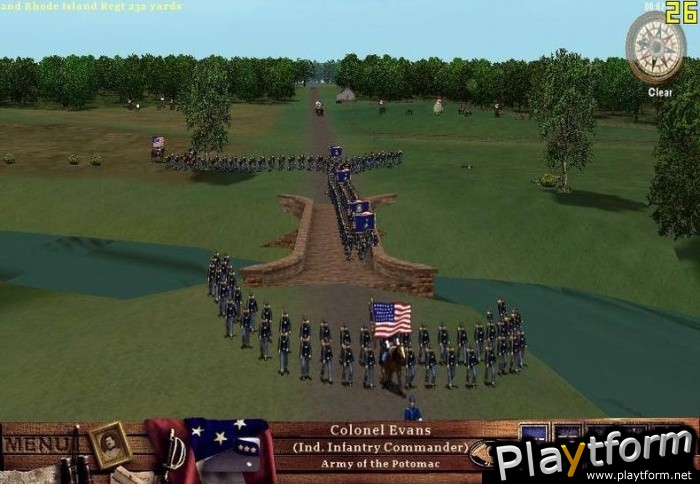 The Battle of Bull Run: Take Command 1861 (PC)