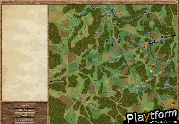 The Battle of Bull Run: Take Command 1861 (PC)