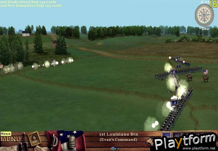 The Battle of Bull Run: Take Command 1861 (PC)