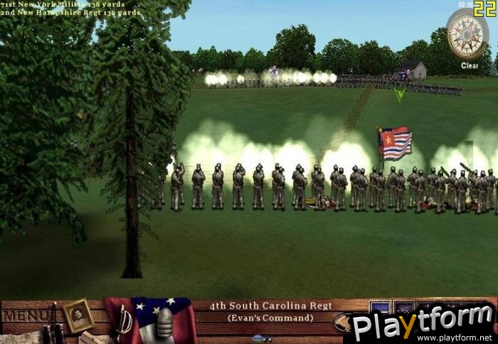 The Battle of Bull Run: Take Command 1861 (PC)