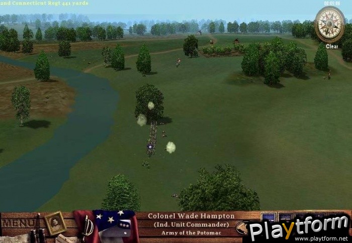 The Battle of Bull Run: Take Command 1861 (PC)