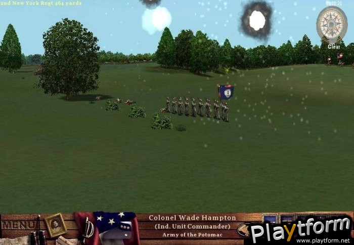 The Battle of Bull Run: Take Command 1861 (PC)