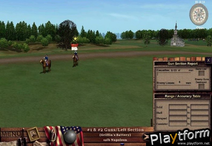 The Battle of Bull Run: Take Command 1861 (PC)