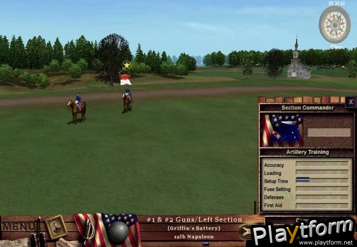 The Battle of Bull Run: Take Command 1861 (PC)