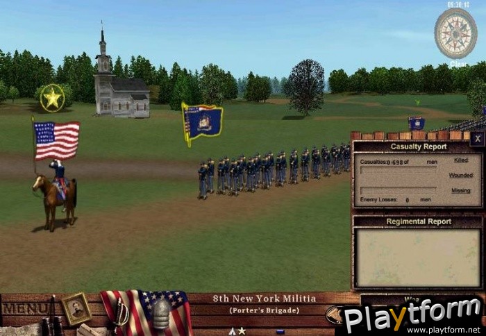 The Battle of Bull Run: Take Command 1861 (PC)