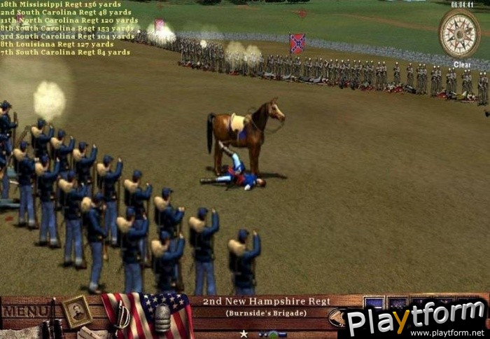 The Battle of Bull Run: Take Command 1861 (PC)