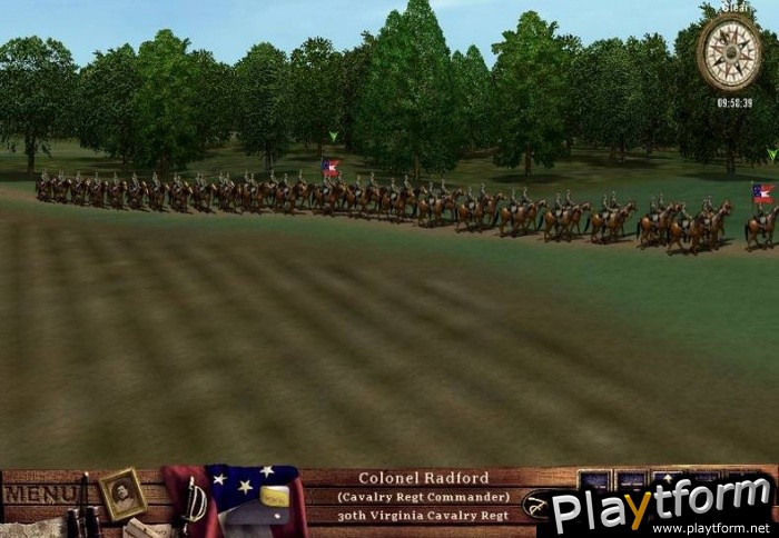 The Battle of Bull Run: Take Command 1861 (PC)