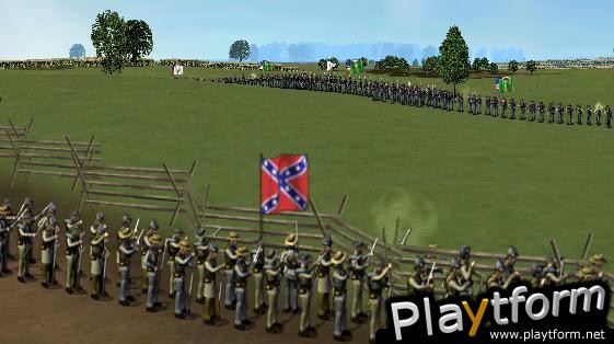 The Battle of Bull Run: Take Command 1861 (PC)