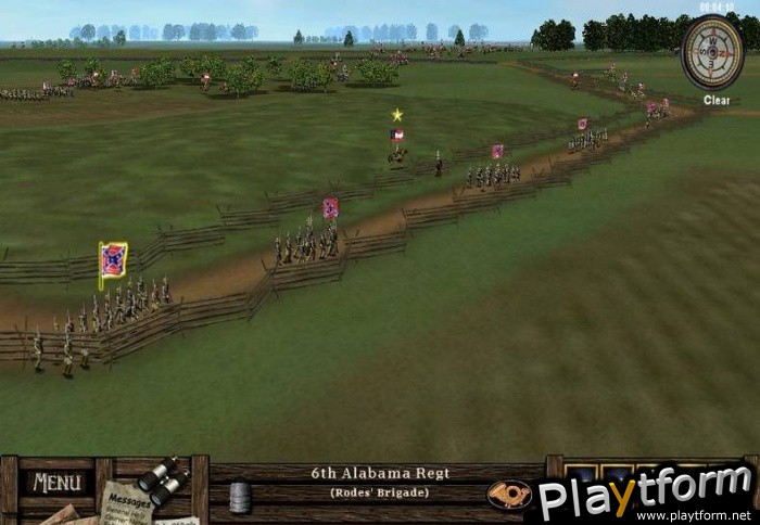 The Battle of Bull Run: Take Command 1861 (PC)