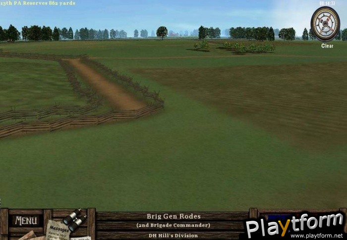 The Battle of Bull Run: Take Command 1861 (PC)