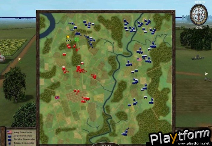 The Battle of Bull Run: Take Command 1861 (PC)