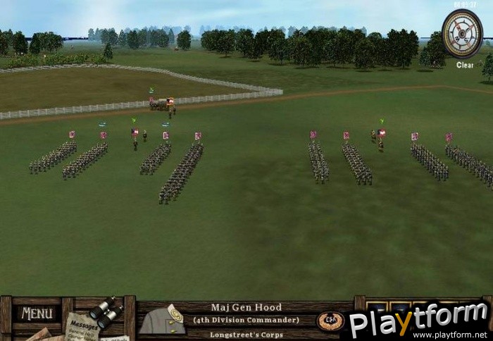 The Battle of Bull Run: Take Command 1861 (PC)