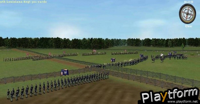 The Battle of Bull Run: Take Command 1861 (PC)