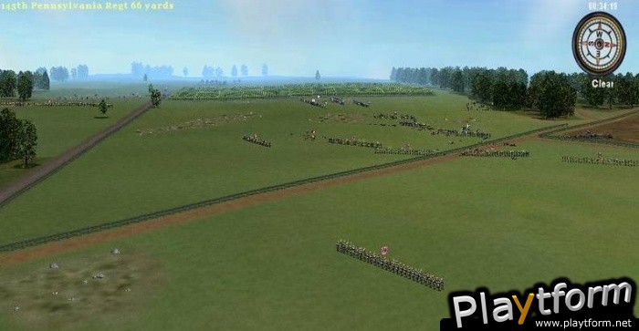 The Battle of Bull Run: Take Command 1861 (PC)