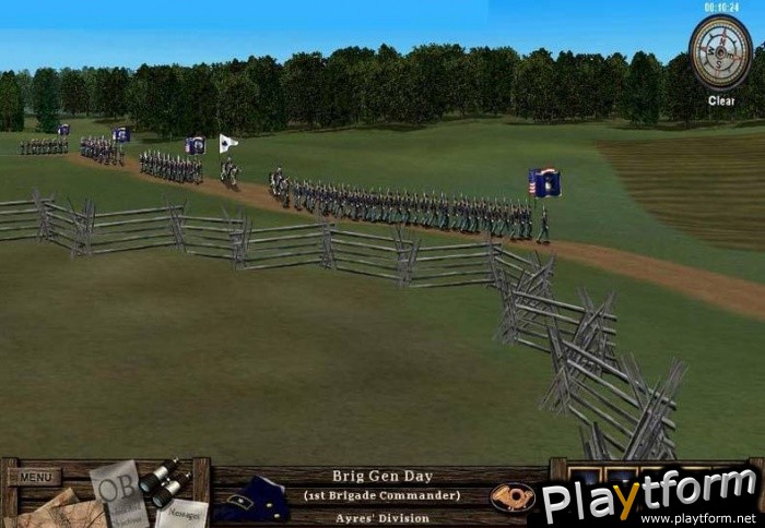 The Battle of Bull Run: Take Command 1861 (PC)