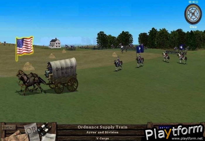 The Battle of Bull Run: Take Command 1861 (PC)