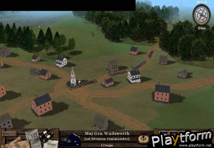 The Battle of Bull Run: Take Command 1861 (PC)