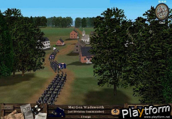 The Battle of Bull Run: Take Command 1861 (PC)