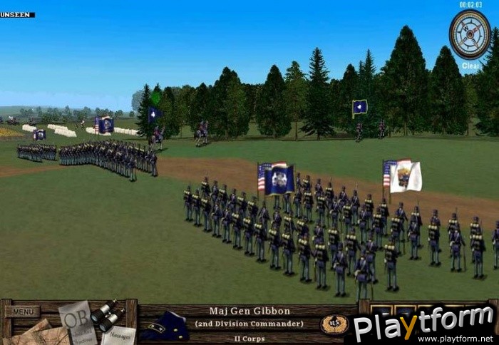 The Battle of Bull Run: Take Command 1861 (PC)