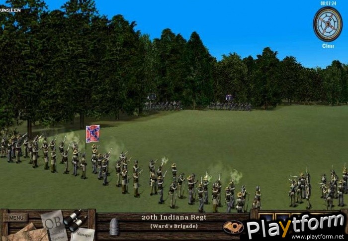 The Battle of Bull Run: Take Command 1861 (PC)