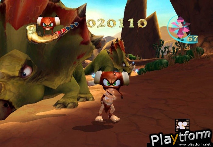 Tork: Prehistoric Punk (Xbox)