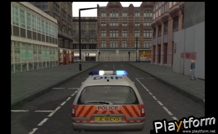 The Getaway: Black Monday (PlayStation 2)