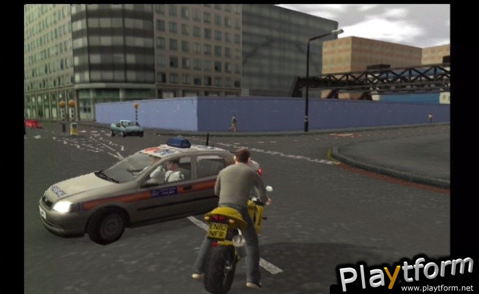 The Getaway: Black Monday (PlayStation 2)