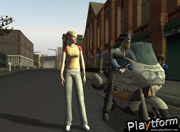 The Getaway: Black Monday (PlayStation 2)