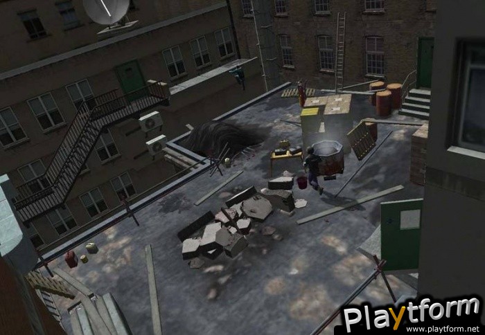 The Getaway: Black Monday (PlayStation 2)