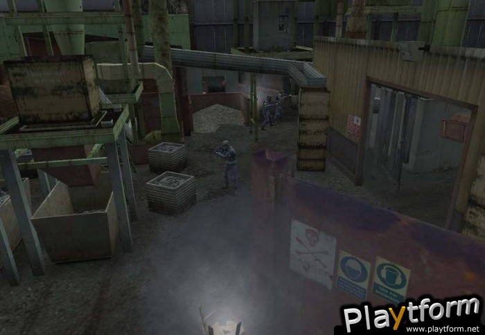 The Getaway: Black Monday (PlayStation 2)