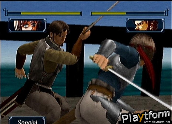 Suikoden IV (PlayStation 2)