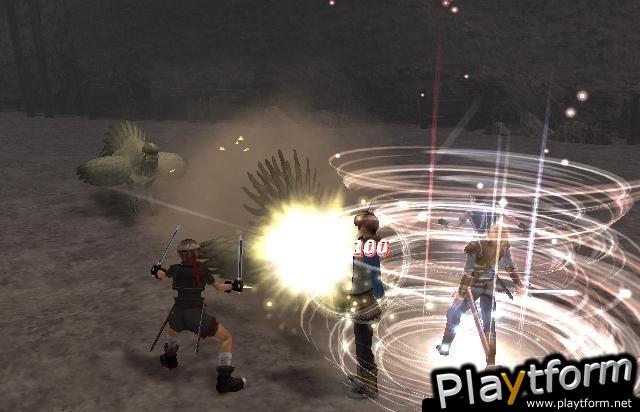 Suikoden IV (PlayStation 2)