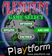 Alien Front (N-Gage)