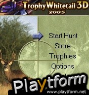 3D Hunting Trophy Whitetail 2005 (Mobile)