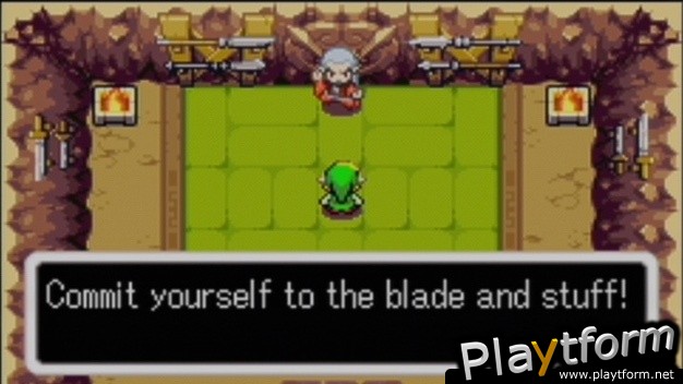 The Legend of Zelda: The Minish Cap (Game Boy Advance)