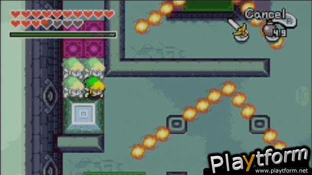 The Legend of Zelda: The Minish Cap (Game Boy Advance)