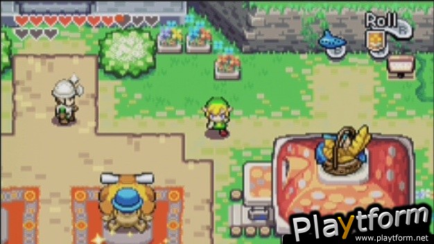 The Legend of Zelda: The Minish Cap (Game Boy Advance)