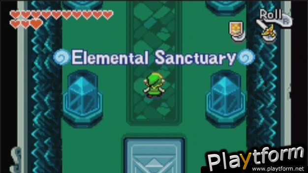 The Legend of Zelda: The Minish Cap (Game Boy Advance)