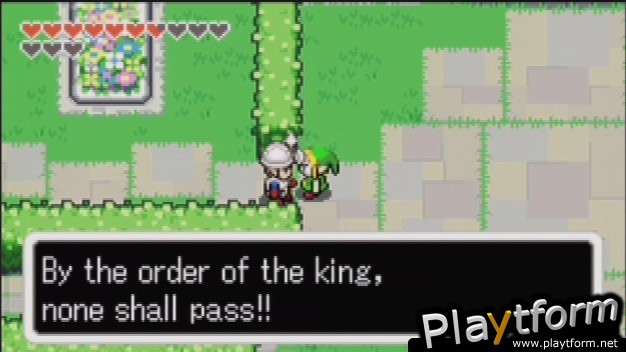 The Legend of Zelda: The Minish Cap (Game Boy Advance)