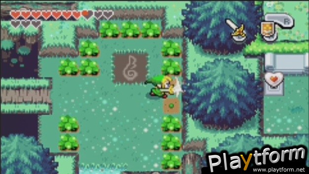 The Legend of Zelda: The Minish Cap (Game Boy Advance)