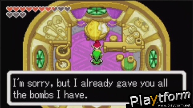 The Legend of Zelda: The Minish Cap (Game Boy Advance)