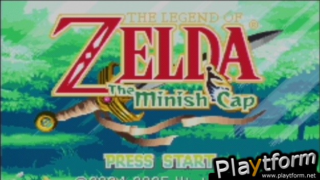 The Legend of Zelda: The Minish Cap (Game Boy Advance)