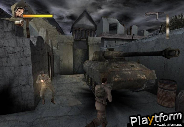 Airborne Troops: Countdown to D-Day (PlayStation 2)