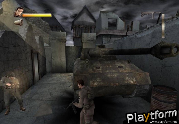 Airborne Troops: Countdown to D-Day (PlayStation 2)