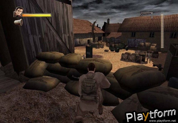 Airborne Troops: Countdown to D-Day (PlayStation 2)