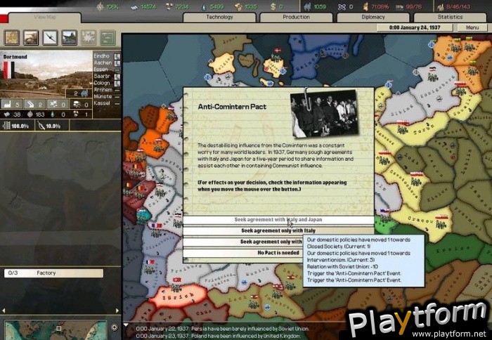 Hearts of Iron II (PC)