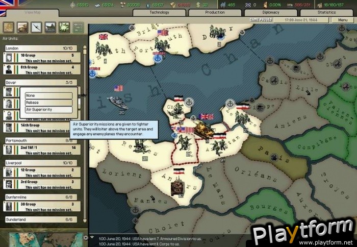 Hearts of Iron II (PC)