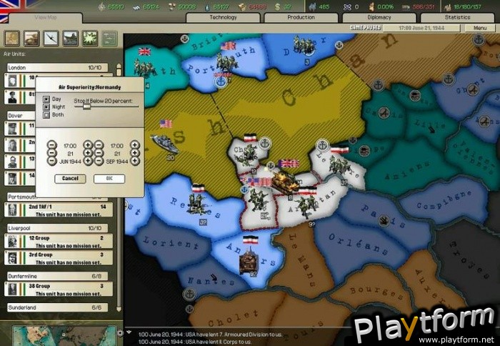 Hearts of Iron II (PC)