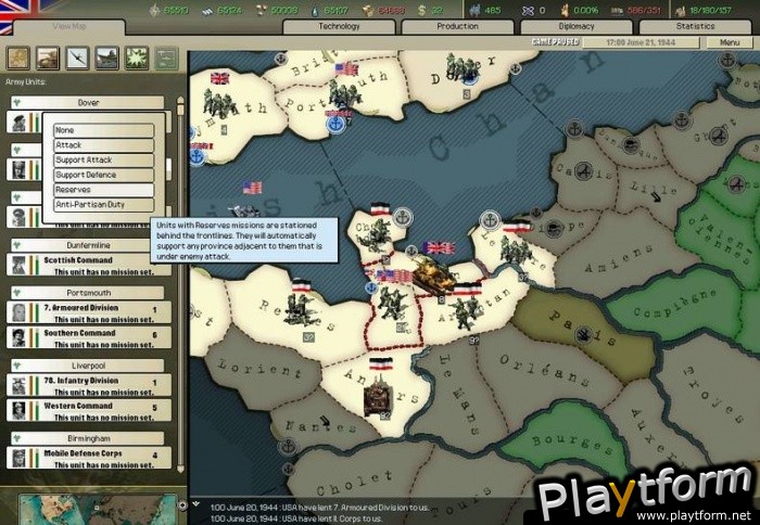 Hearts of Iron II (PC)